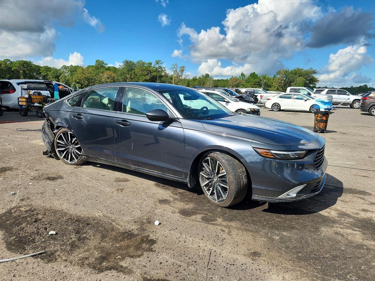 2023 Honda Accord Touring Hybrid - Фото 4