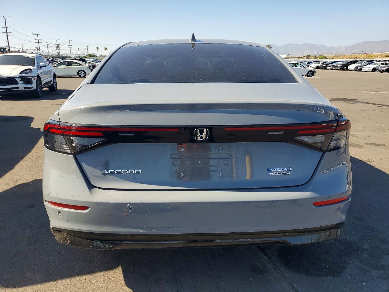 2025 Honda Accord Touring Hybrid - Фото 6