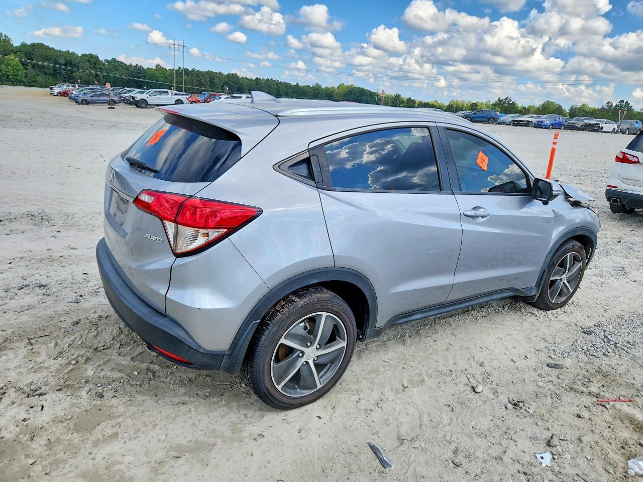 2022 Honda Hr-V Ex - Фото 3