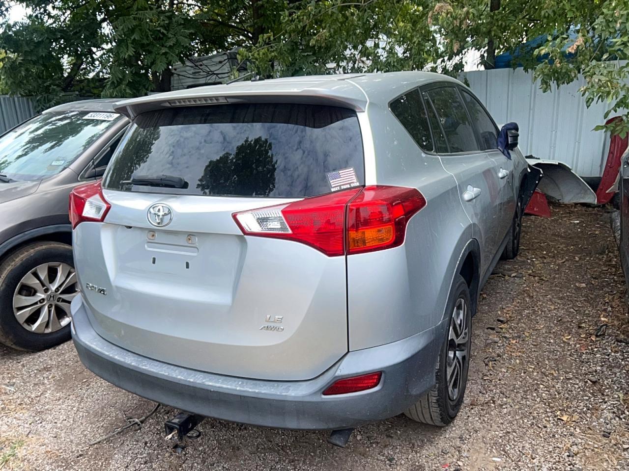 2013 Toyota Rav4 Le - Фото 4