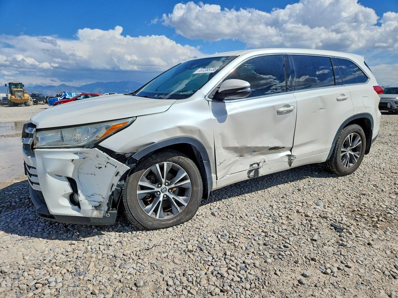 2017 Toyota Highlander Le Plus