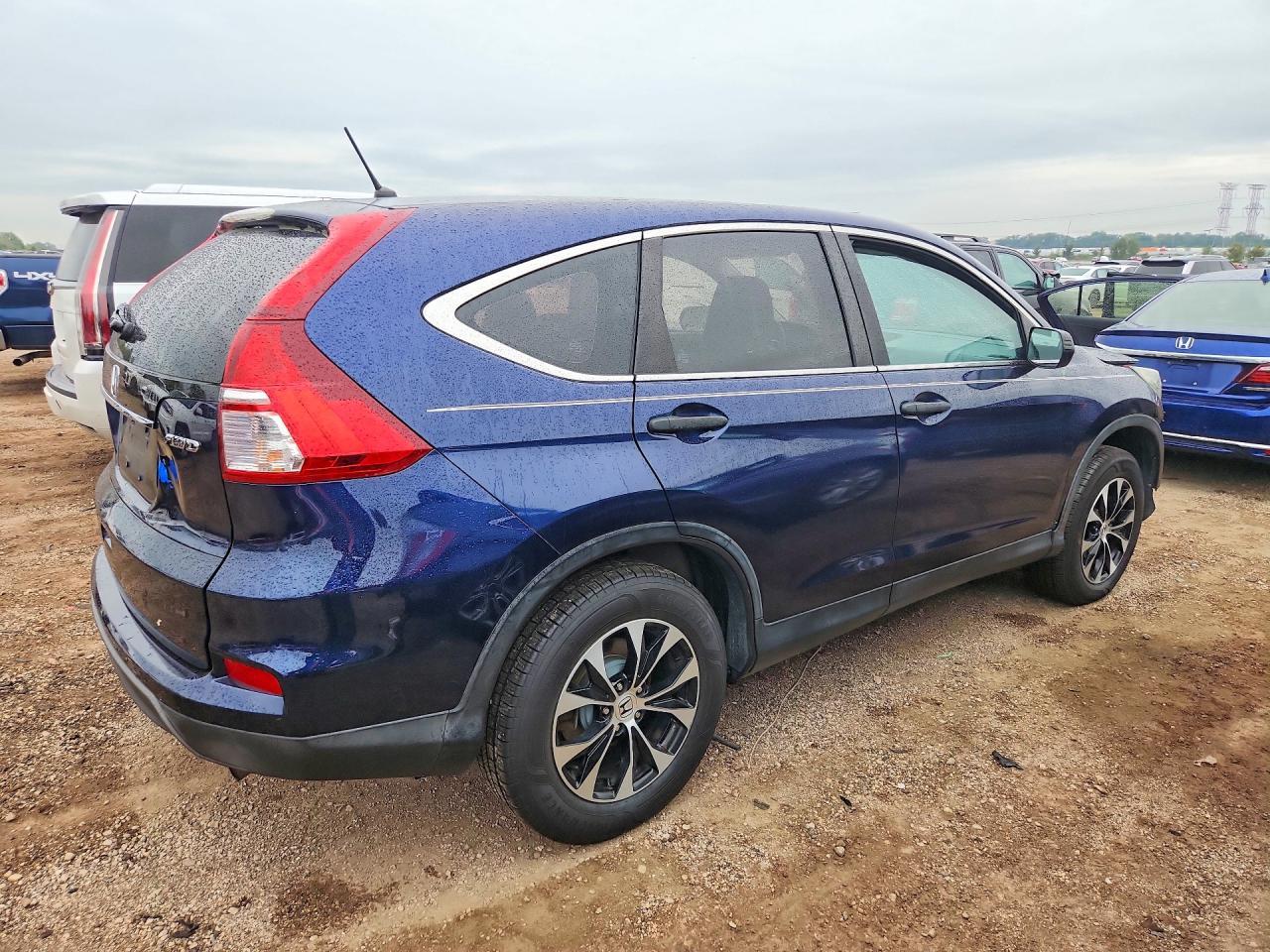 2015 Honda Cr-V Lx - Фото 3