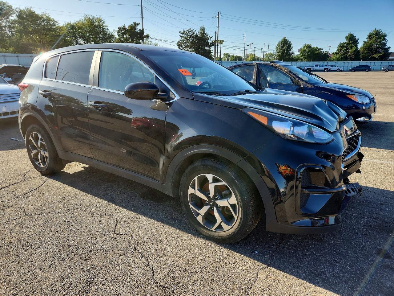 2021 Kia Sportage Lx - Фото 4