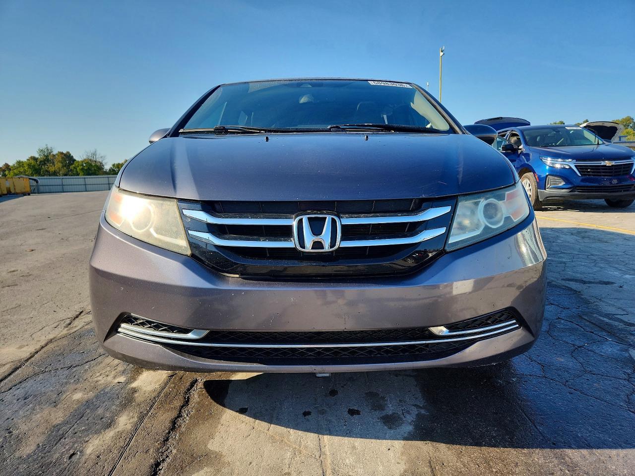 2016 Honda Odyssey Exl - Фото 5