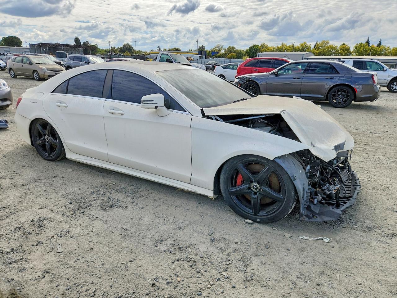 2017 Mercedes-Benz Cls 550 - Фото 4