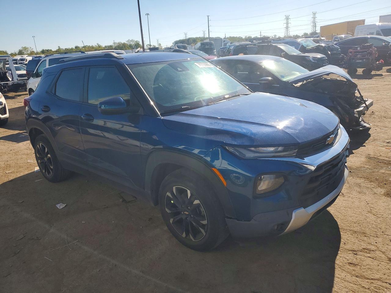 2021 Chevrolet Trailblazer Lt - Фото 4