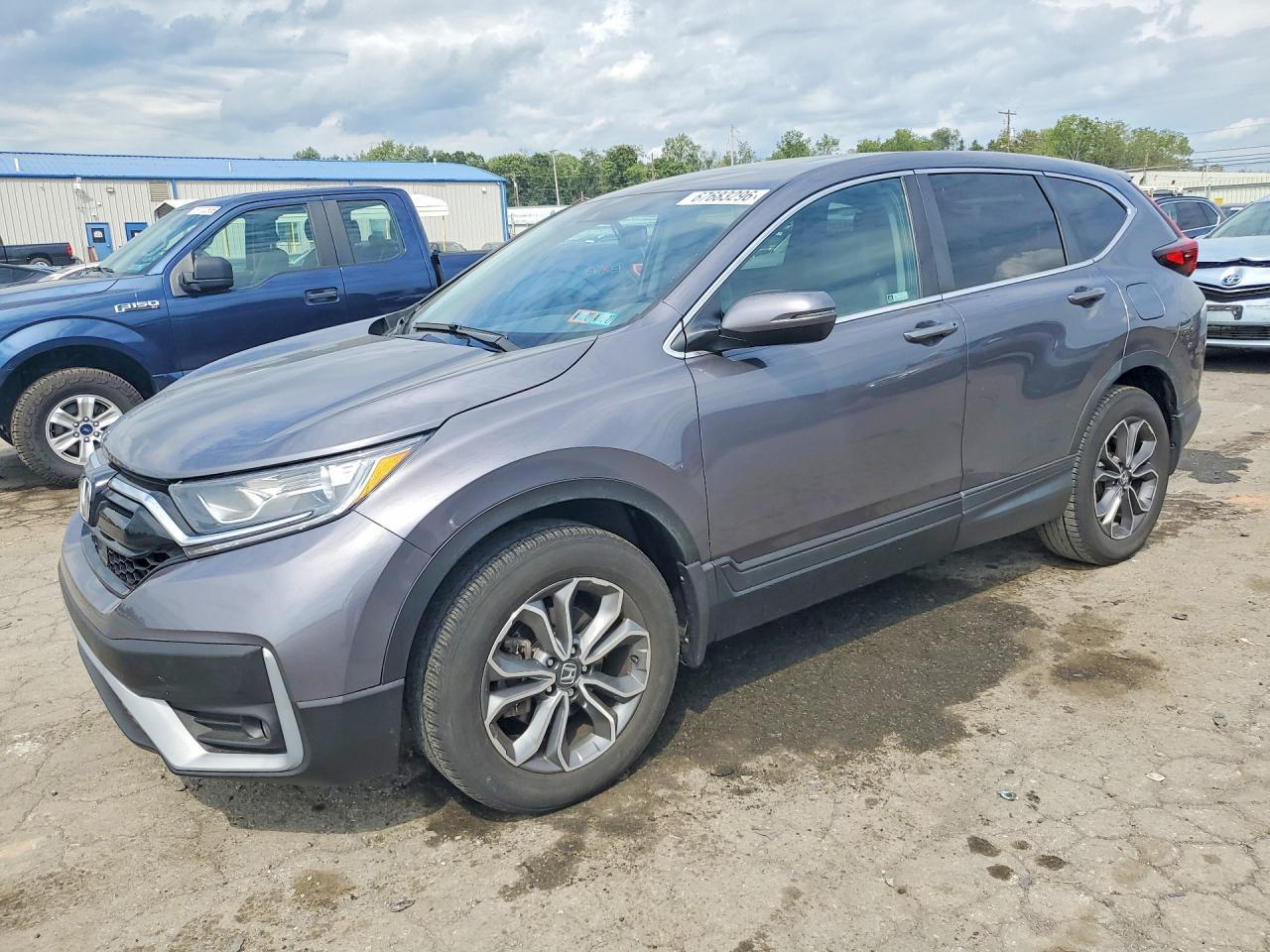 2022 Honda Cr-V Exl