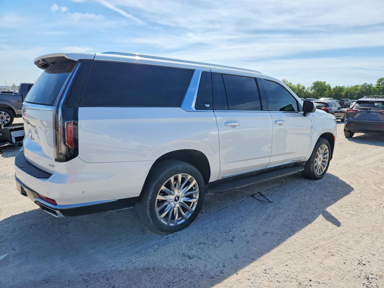 2024 Cadillac Escalade Esv Premium Luxury - Фото 3