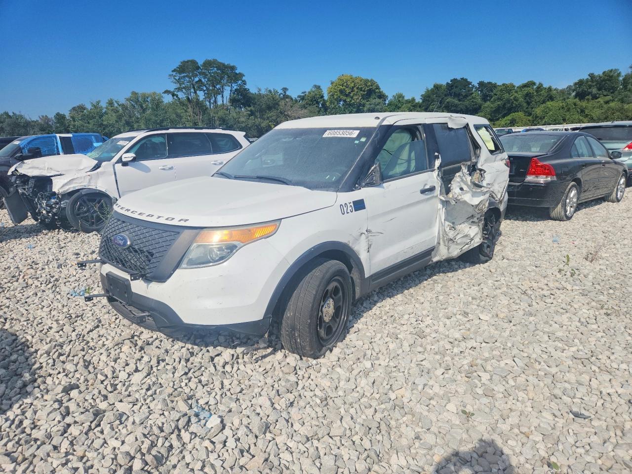 2015 Ford Explorer Police Interceptor