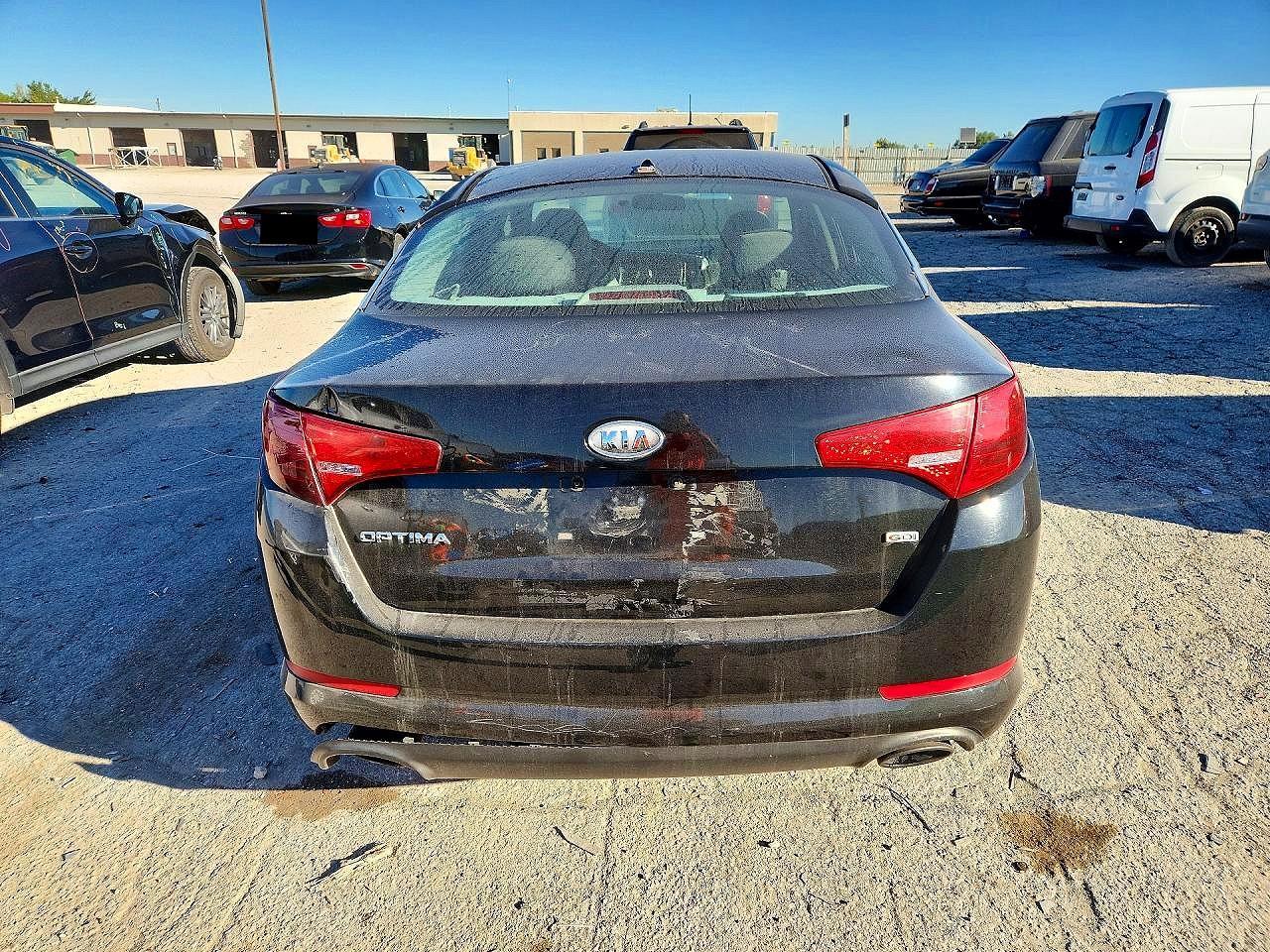 2012 Kia Optima Lx - Фото 6