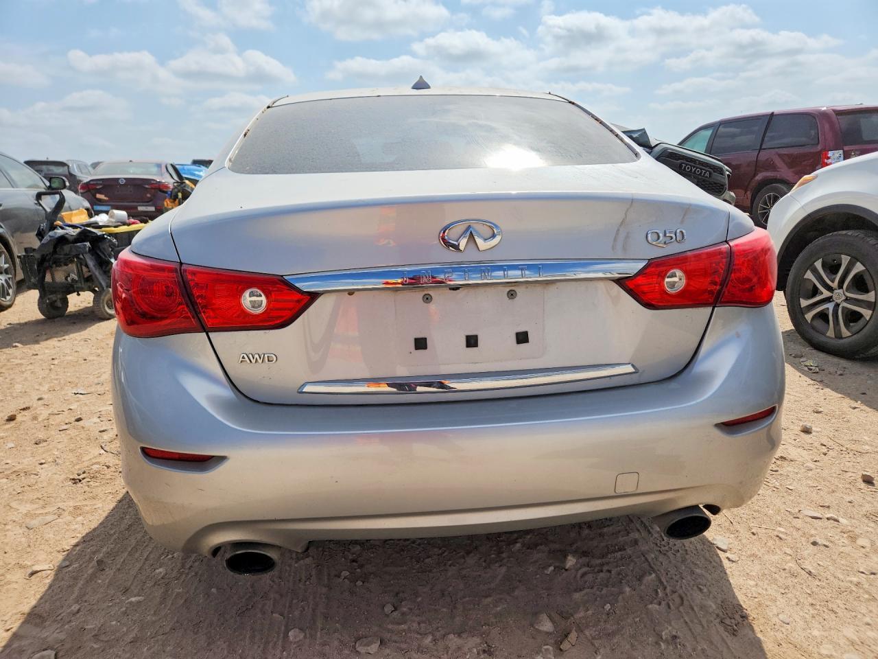 2017 Infiniti Q50 3.0T Signature Edition - Фото 6