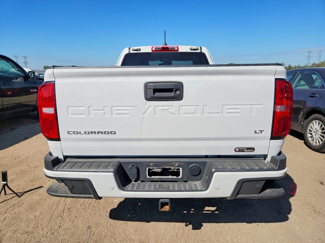 2021 Chevrolet Colorado Lt - Фото 6
