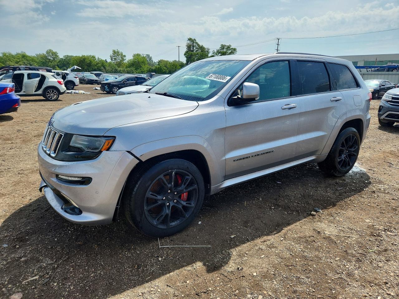 2017 Jeep Grand Cherokee Srt-8