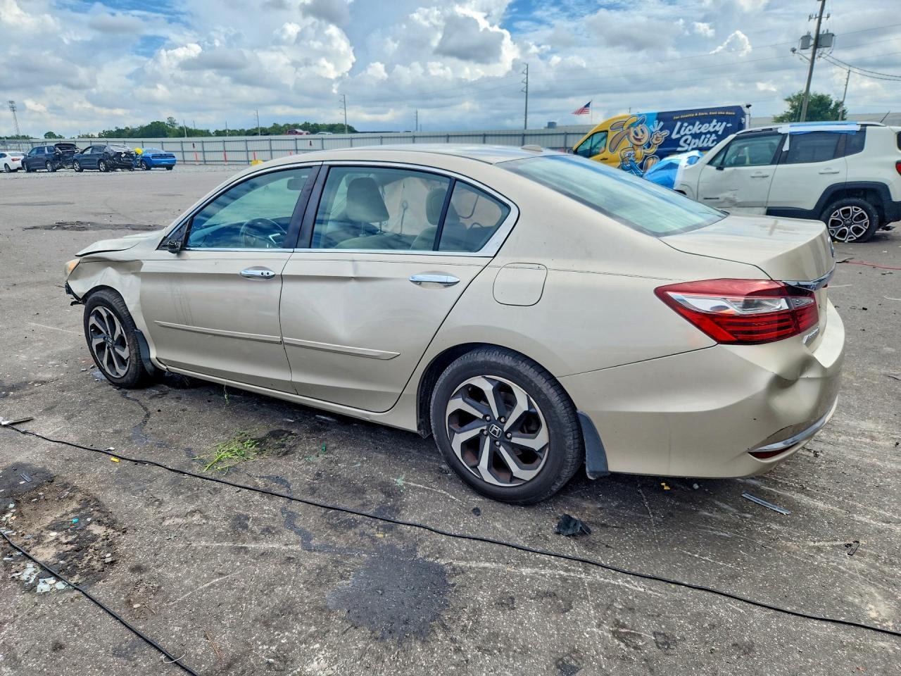 2016 Honda Accord Exl - Фото 2