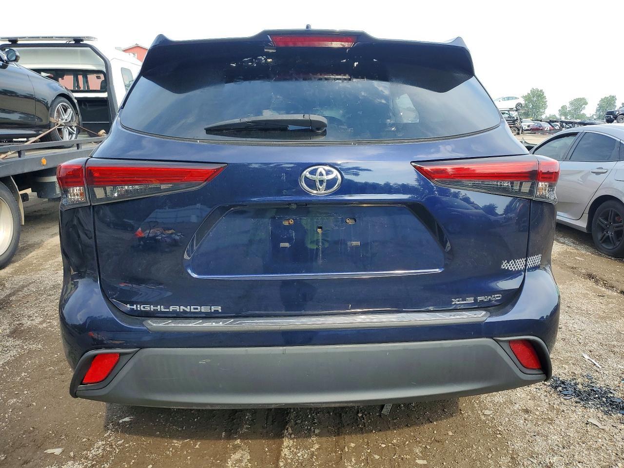 2020 Toyota Highlander Xle - Фото 6