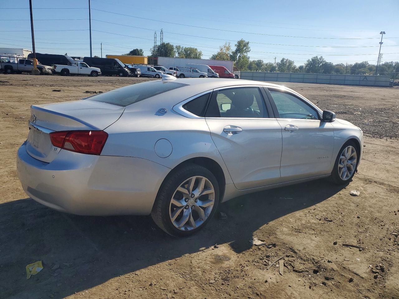 2016 Chevrolet Impala Lt - Фото 3