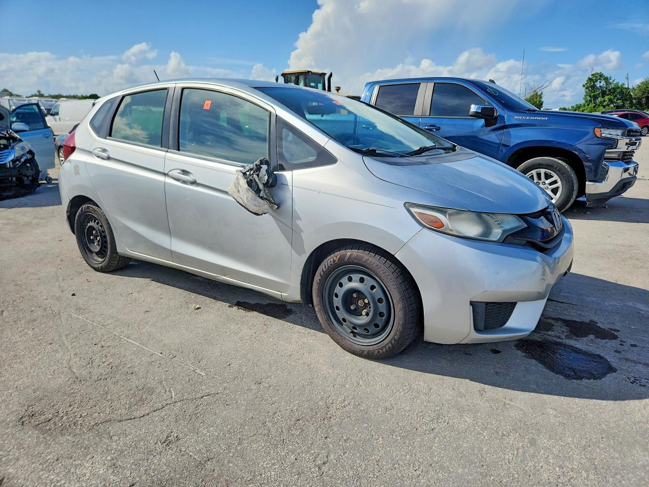 2016 Honda Fit Lx - Фото 4