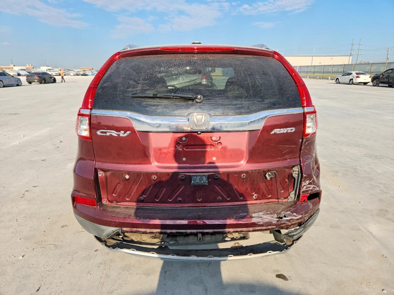 2015 Honda Cr-V Exl - Image 6