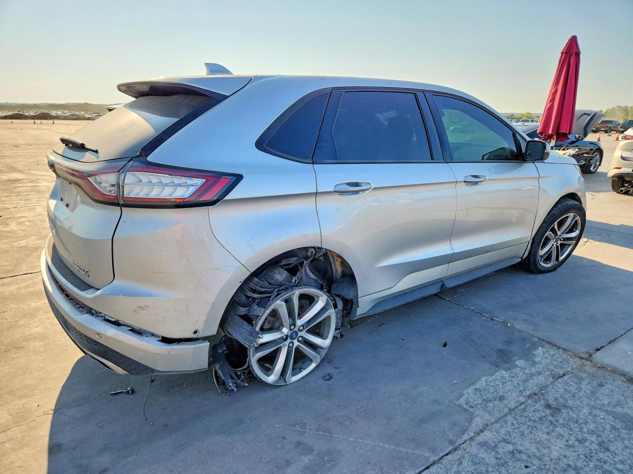 2018 Ford Edge Sport - Фото 3