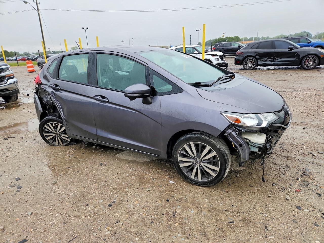 2015 Honda Fit Ex - Фото 4