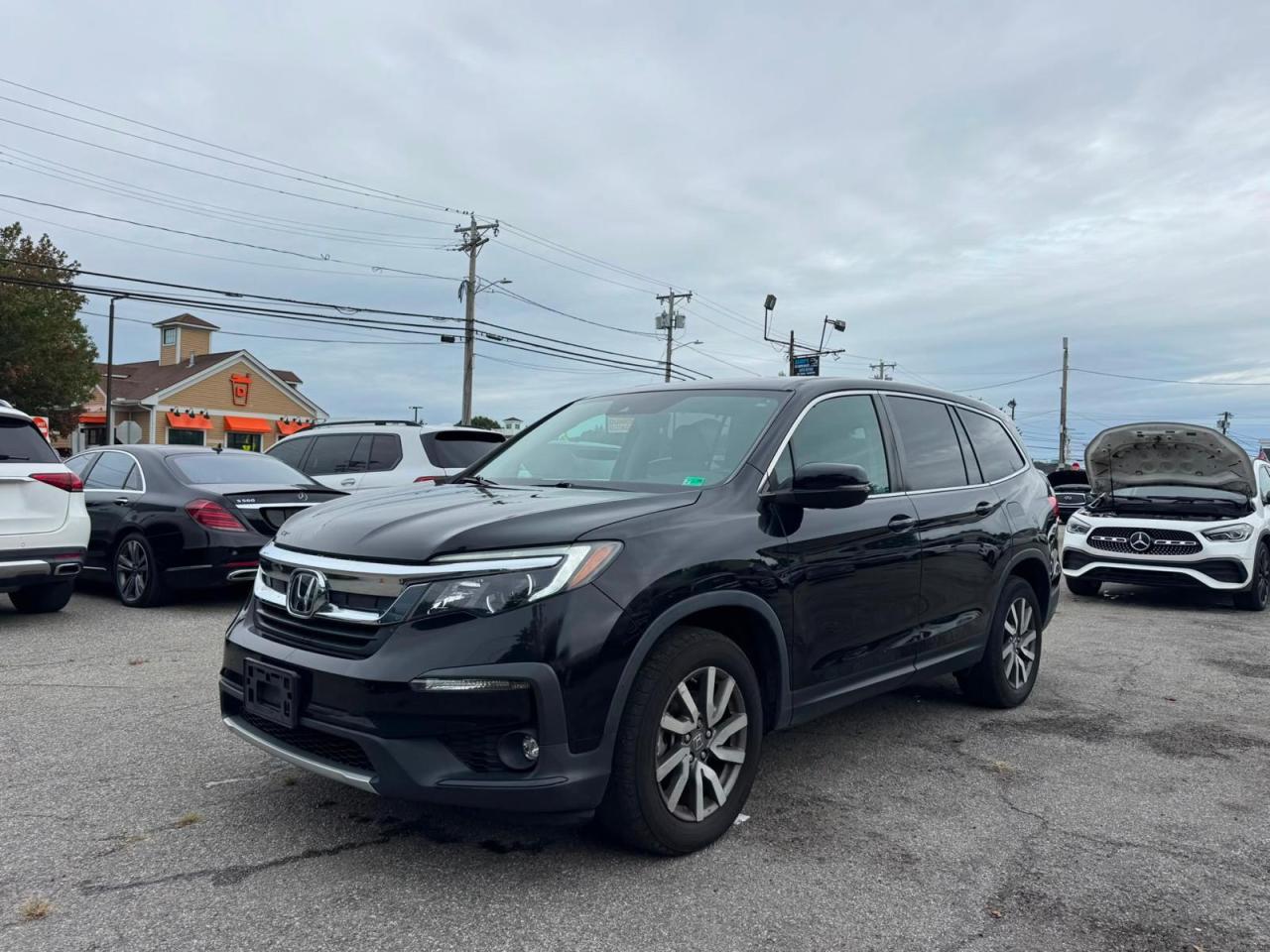 2022 Honda Pilot Exl - Фото 2
