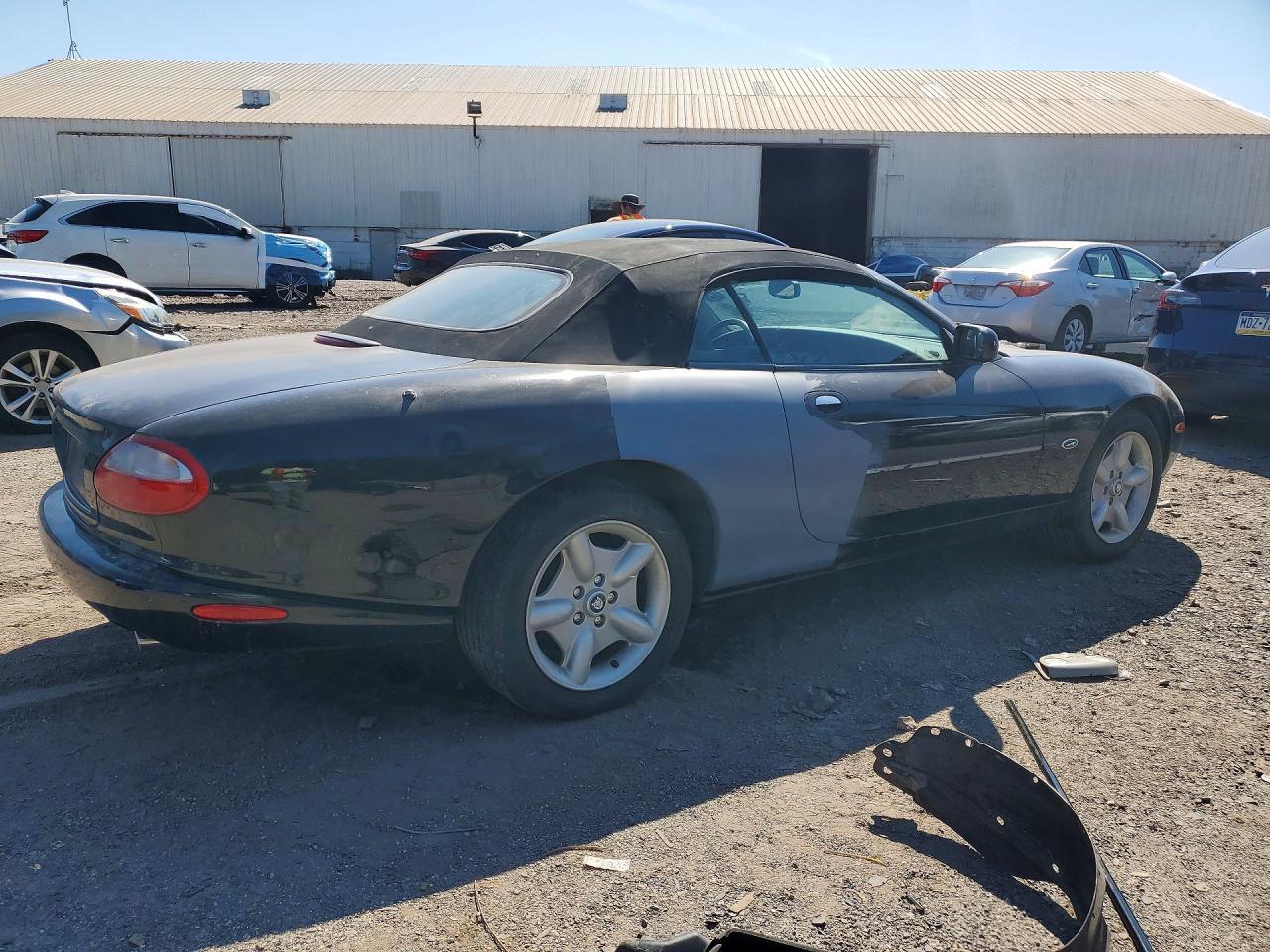 1999 Jaguar Xk8 - Фото 3