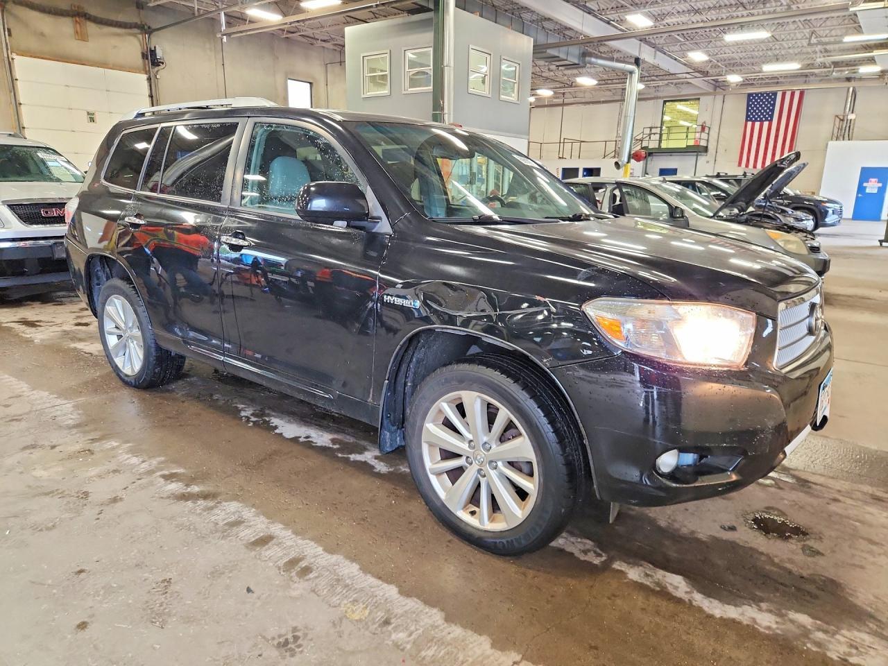2008 Toyota Highlander Hybrid Limited - Фото 4