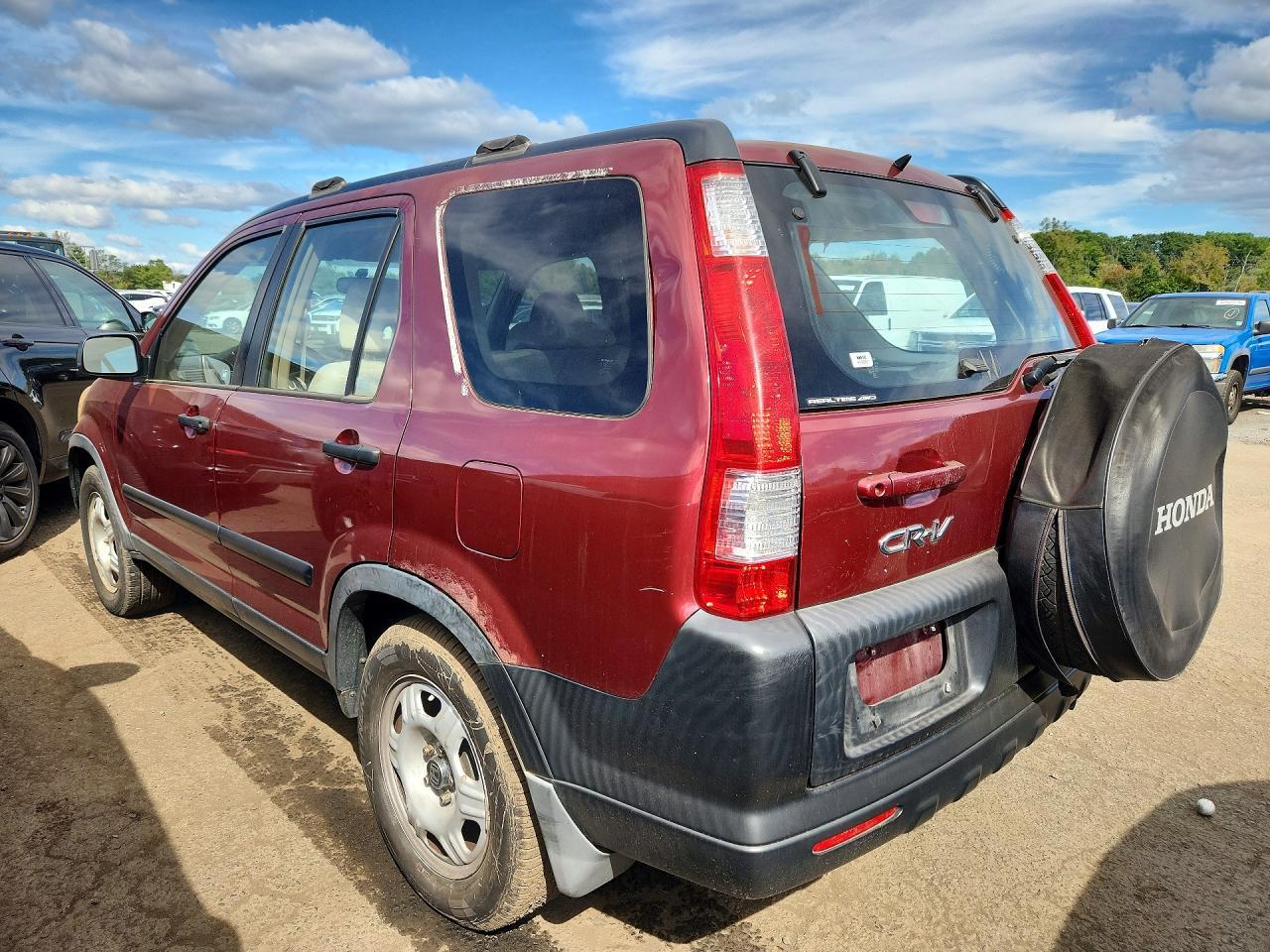 2005 Honda Cr-V Lx - Фото 2