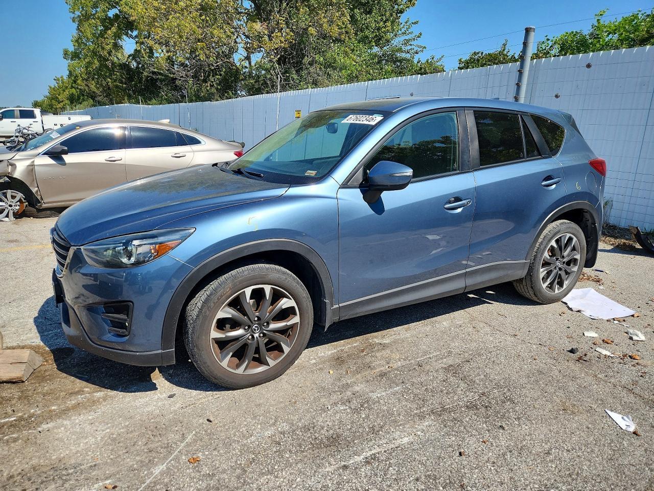 2016 Mazda Cx-5 Gt