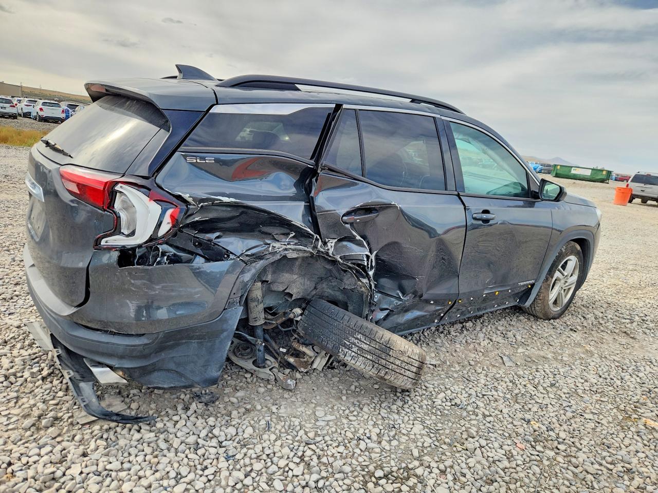 2019 GMC Terrain Sle - Фото 3