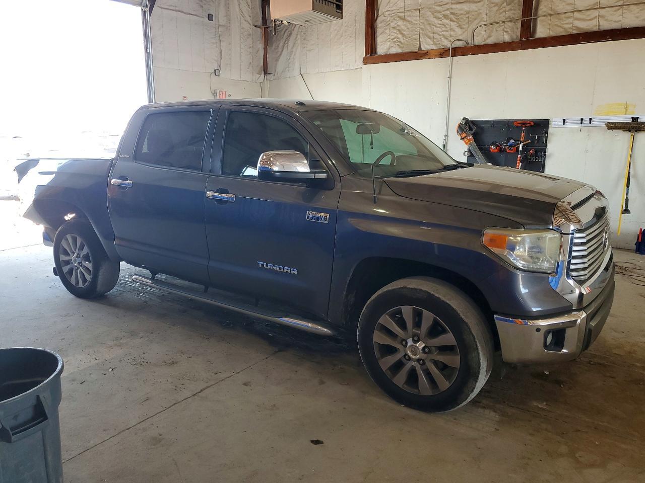 2015 Toyota Tundra Crewmax Limited - Фото 4