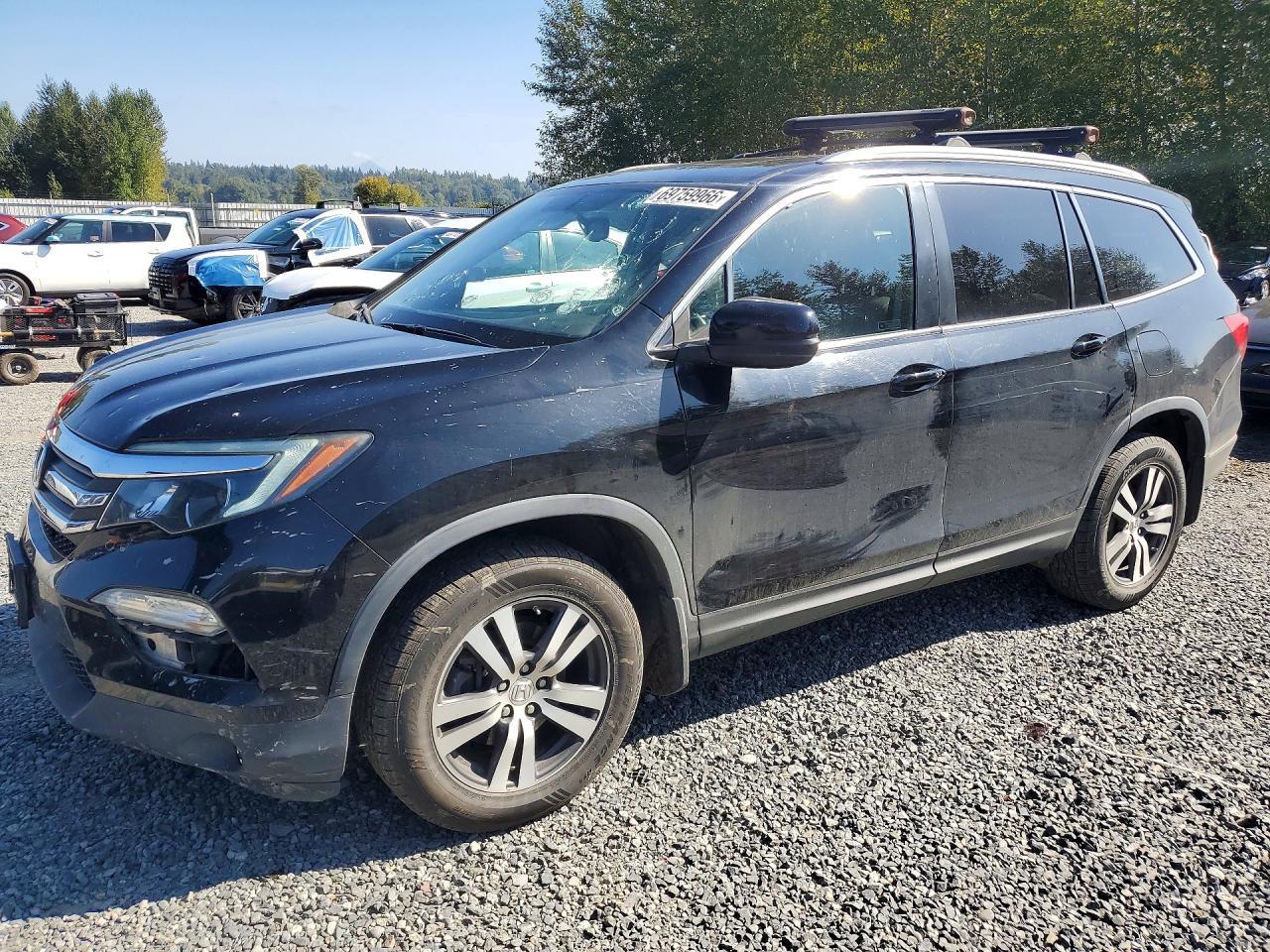 2017 Honda Pilot Exln