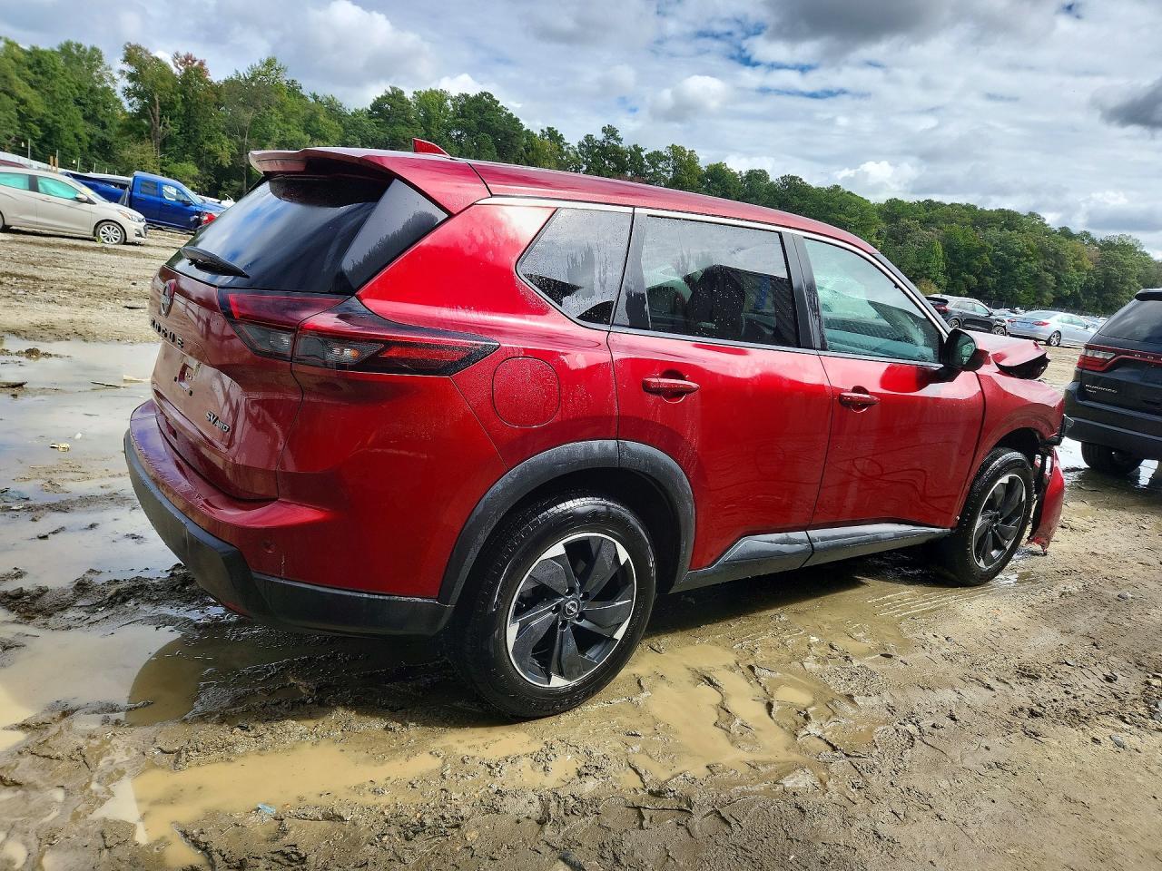 2024 Nissan Rogue Sv - Фото 3