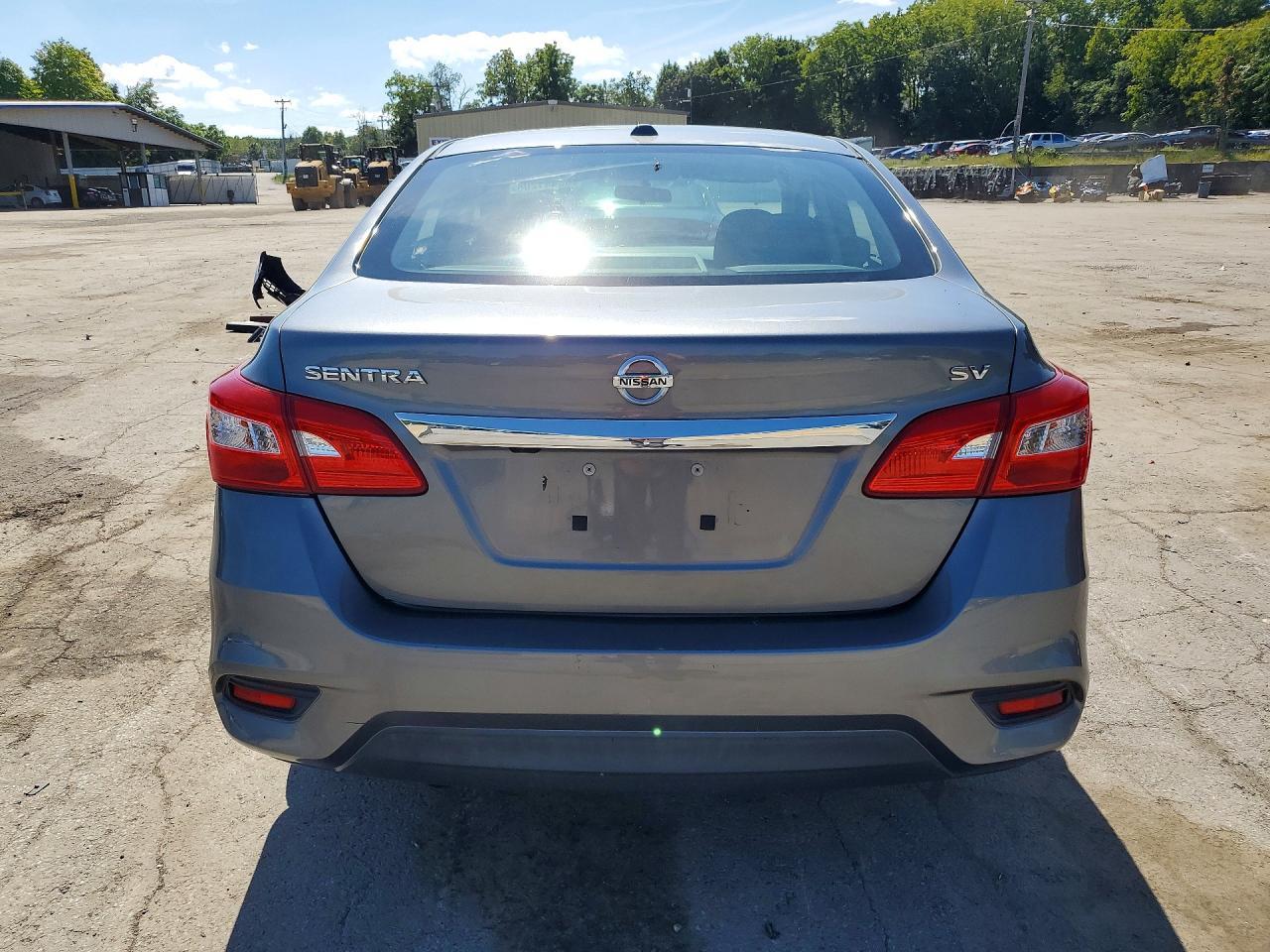 2017 Nissan Sentra Sv - Фото 6
