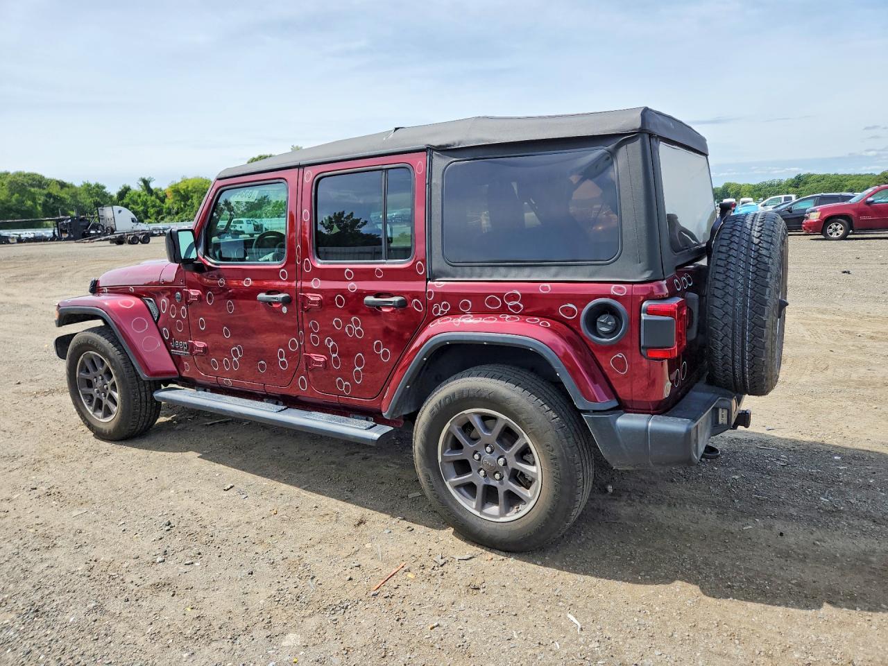2021 Jeep Wrangler Unlimited Sport - Фото 2