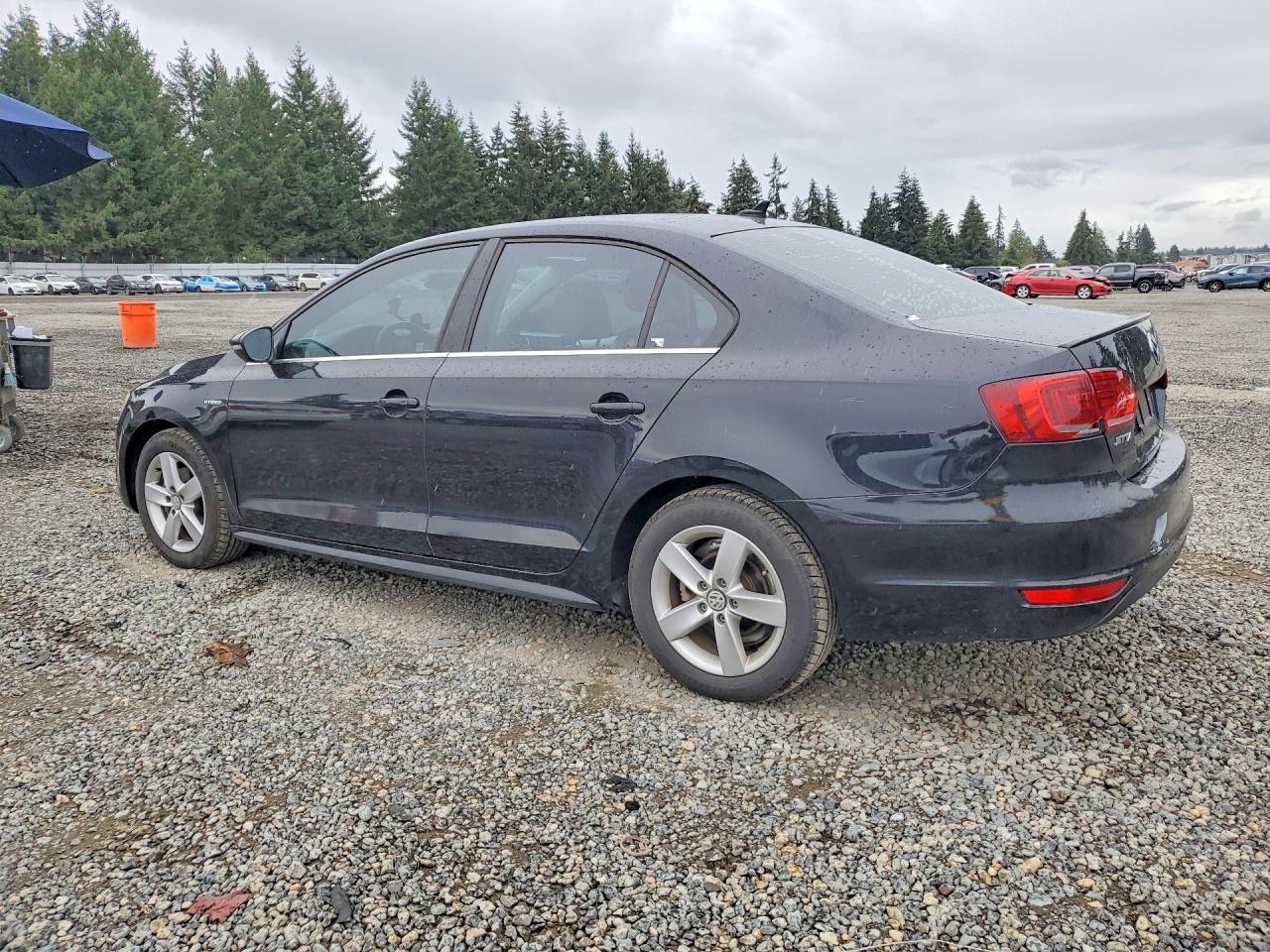 2014 Volkswagen Jetta Hybrid - Фото 2