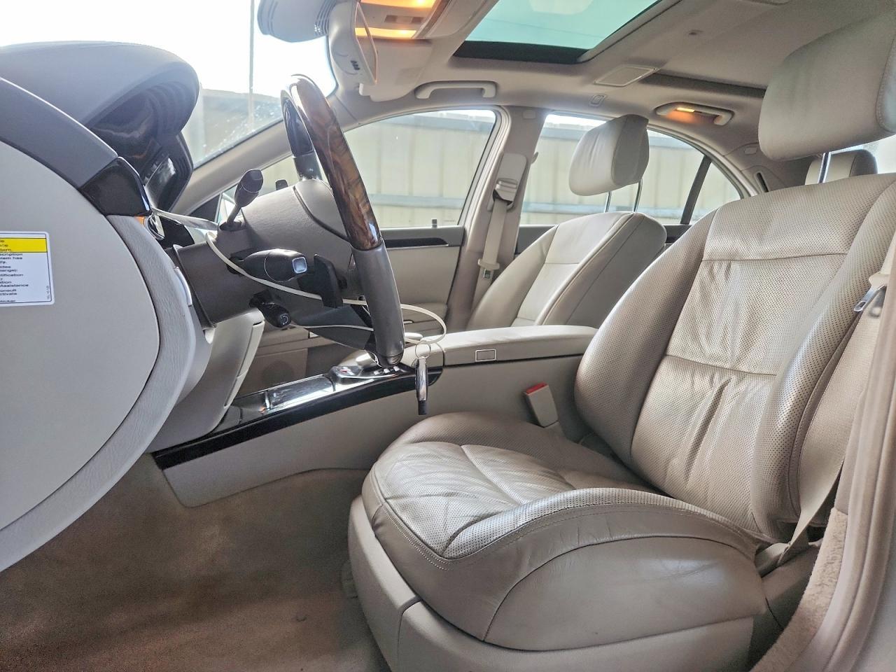 2012 Mercedes-Benz S 550 4Matic - Фото 7