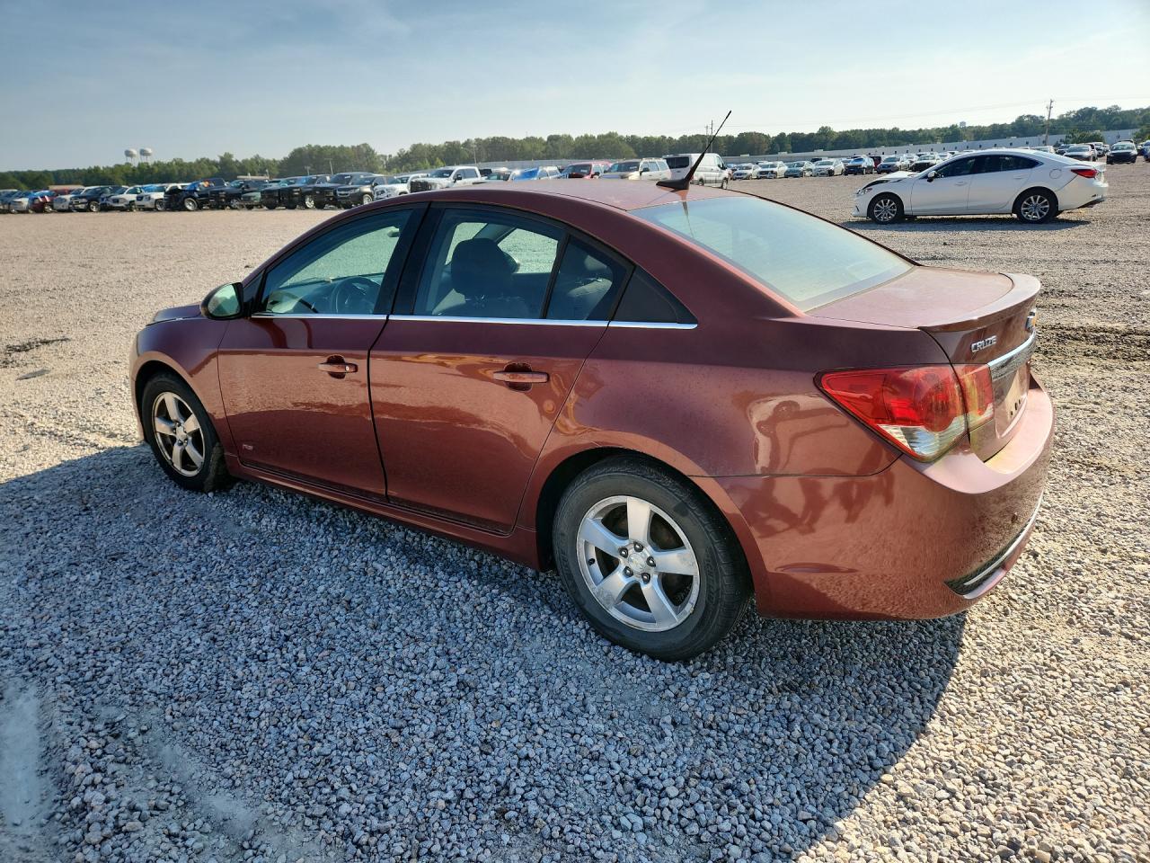 2013 Chevrolet Cruze Lt - Фото 2