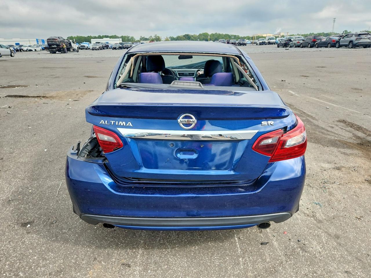 2017 Nissan Altima 2.5 Sr - Фото 6