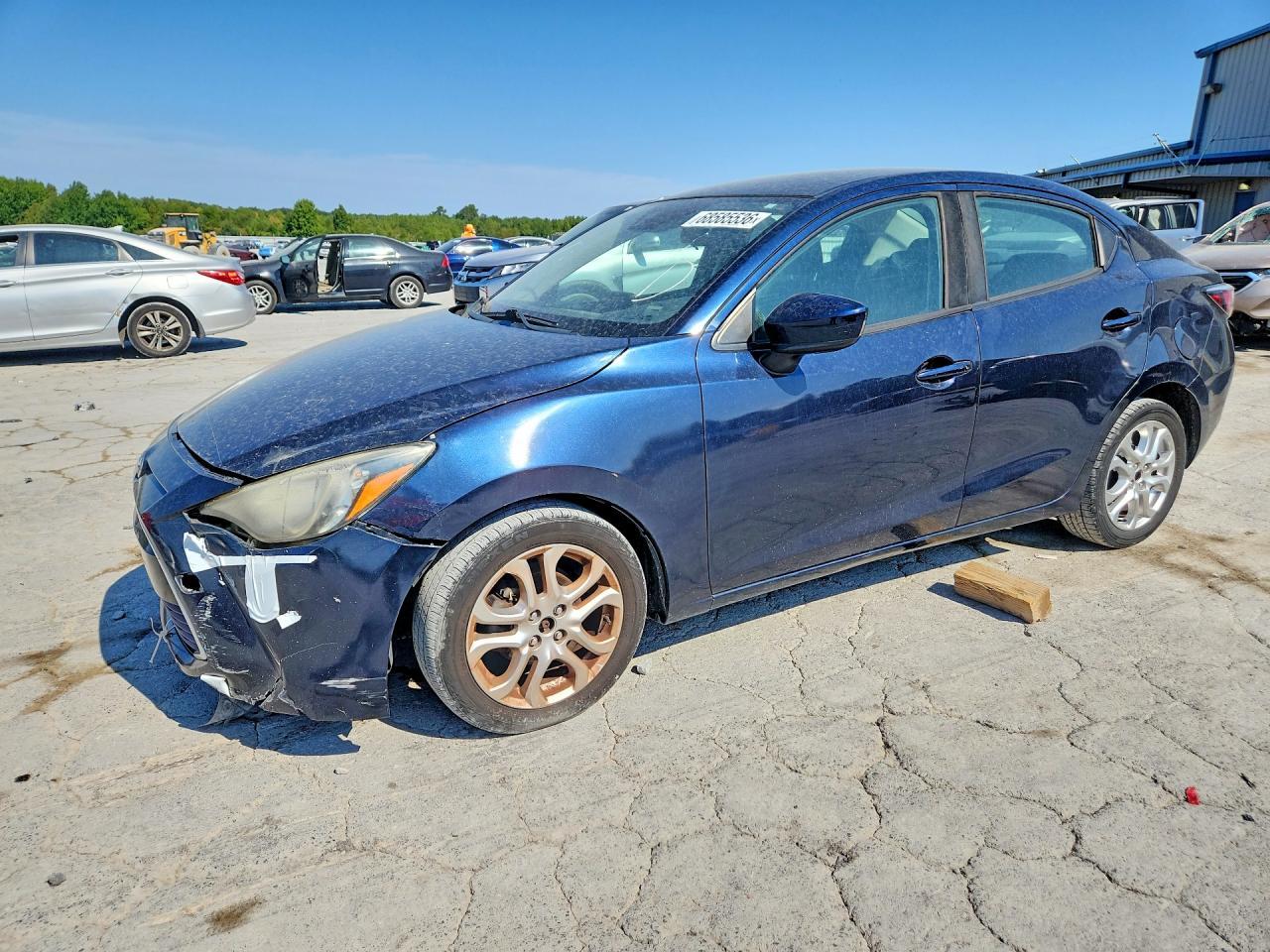 2017 Toyota Yaris Ia Base