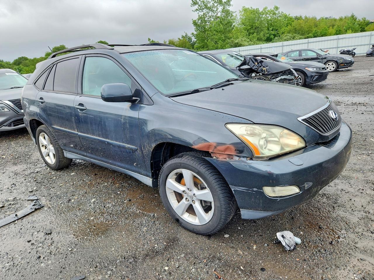 2007 Lexus Rx 350 - Фото 4