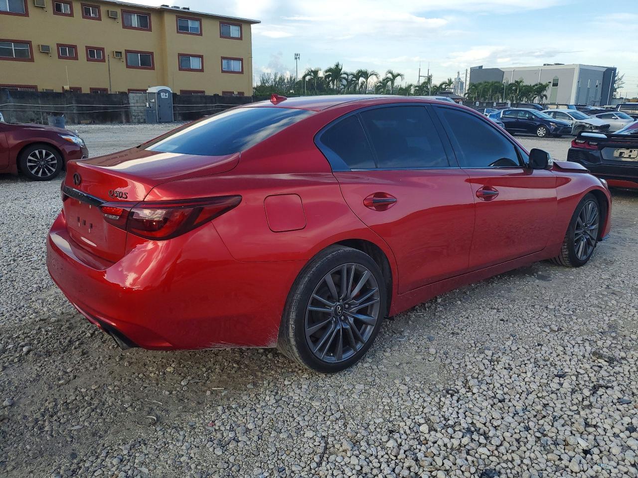 2023 Infiniti Q50 Red Sport 400 - Image 3