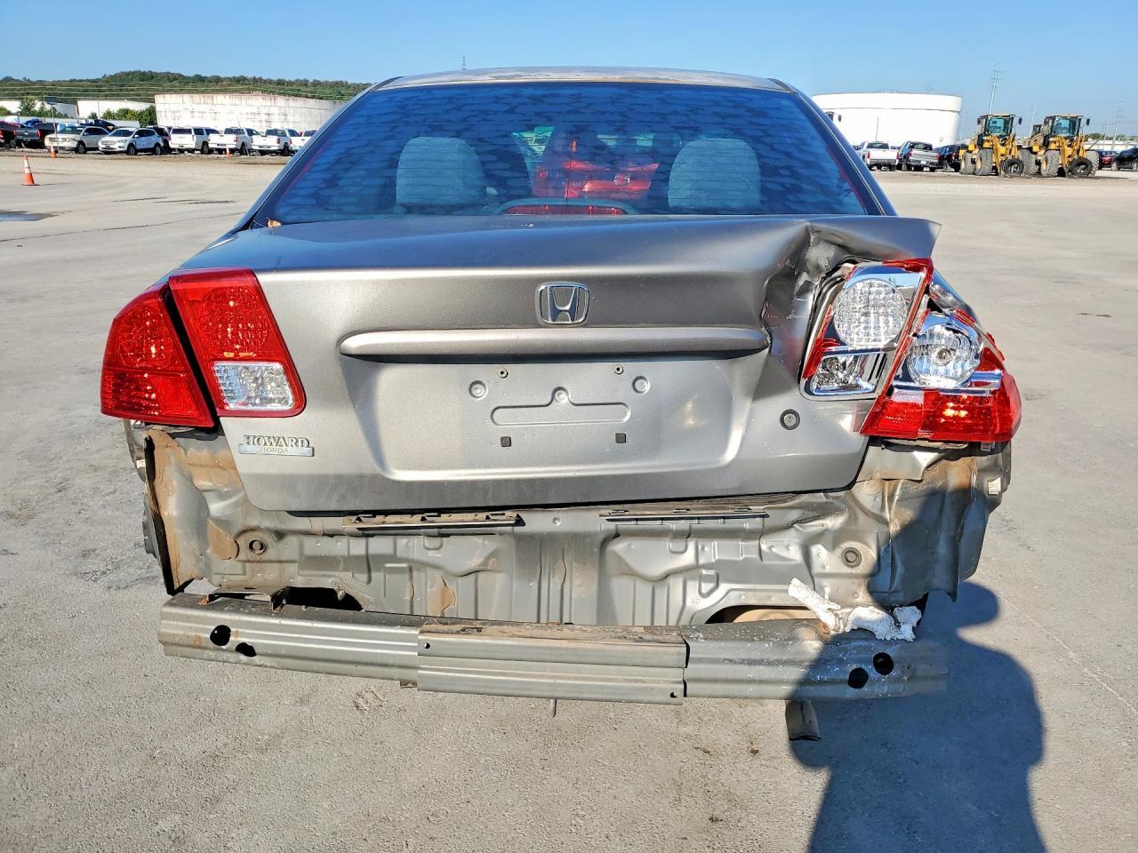 2005 Honda Civic Lx - Image 6