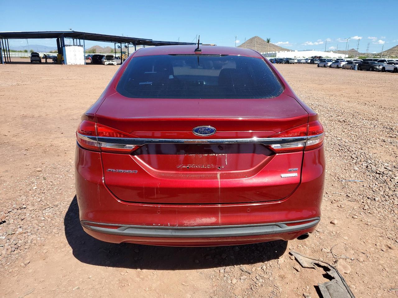 2017 Ford Fusion Se - Image 6