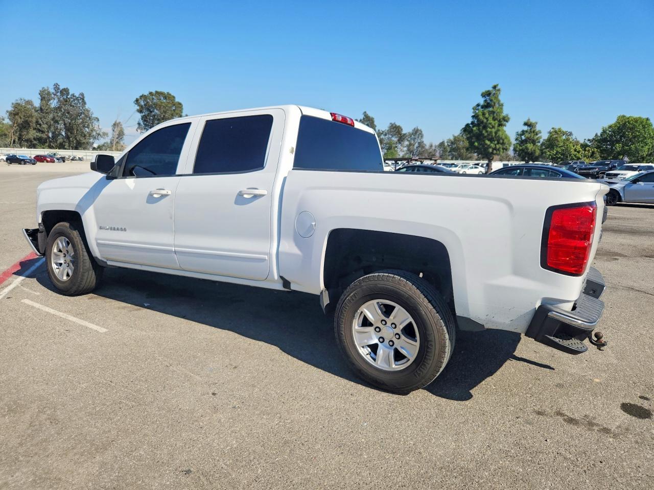2016 Chevrolet Silverado C1500 Lt - Фото 2
