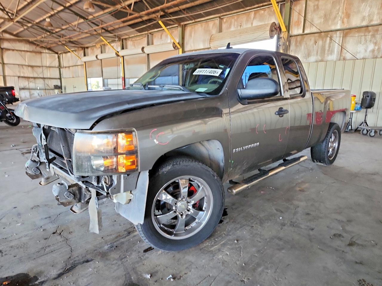 2007 Chevrolet Silverado C1500 Classic