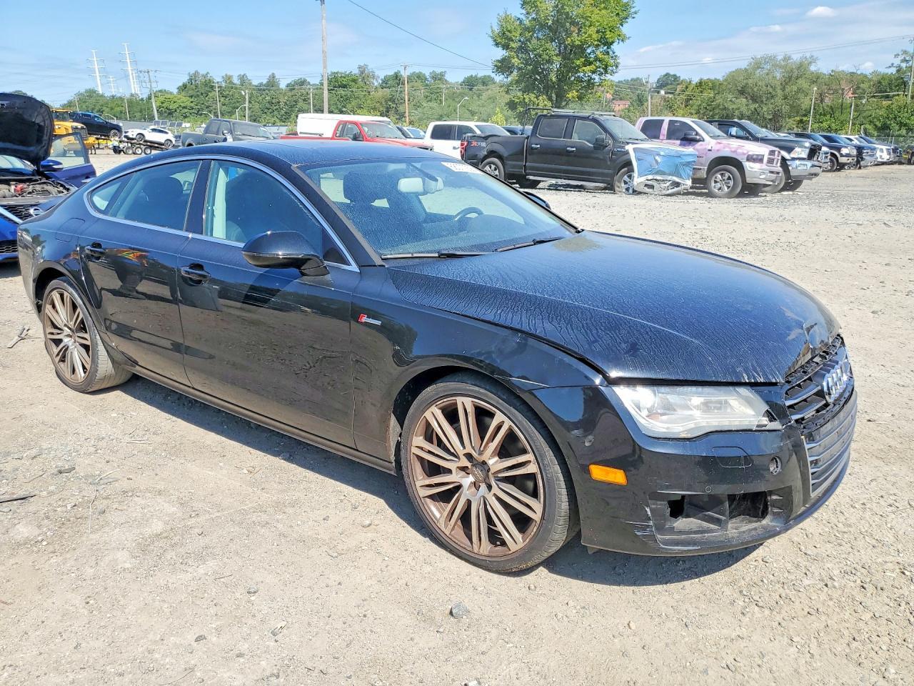 2012 Audi A7 Premium Plus - Фото 4