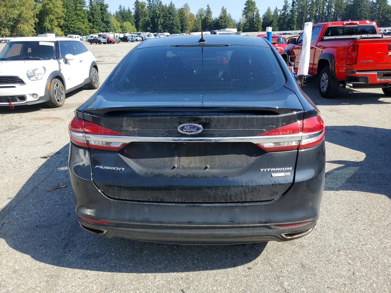 2017 Ford Fusion Titanium - Фото 6