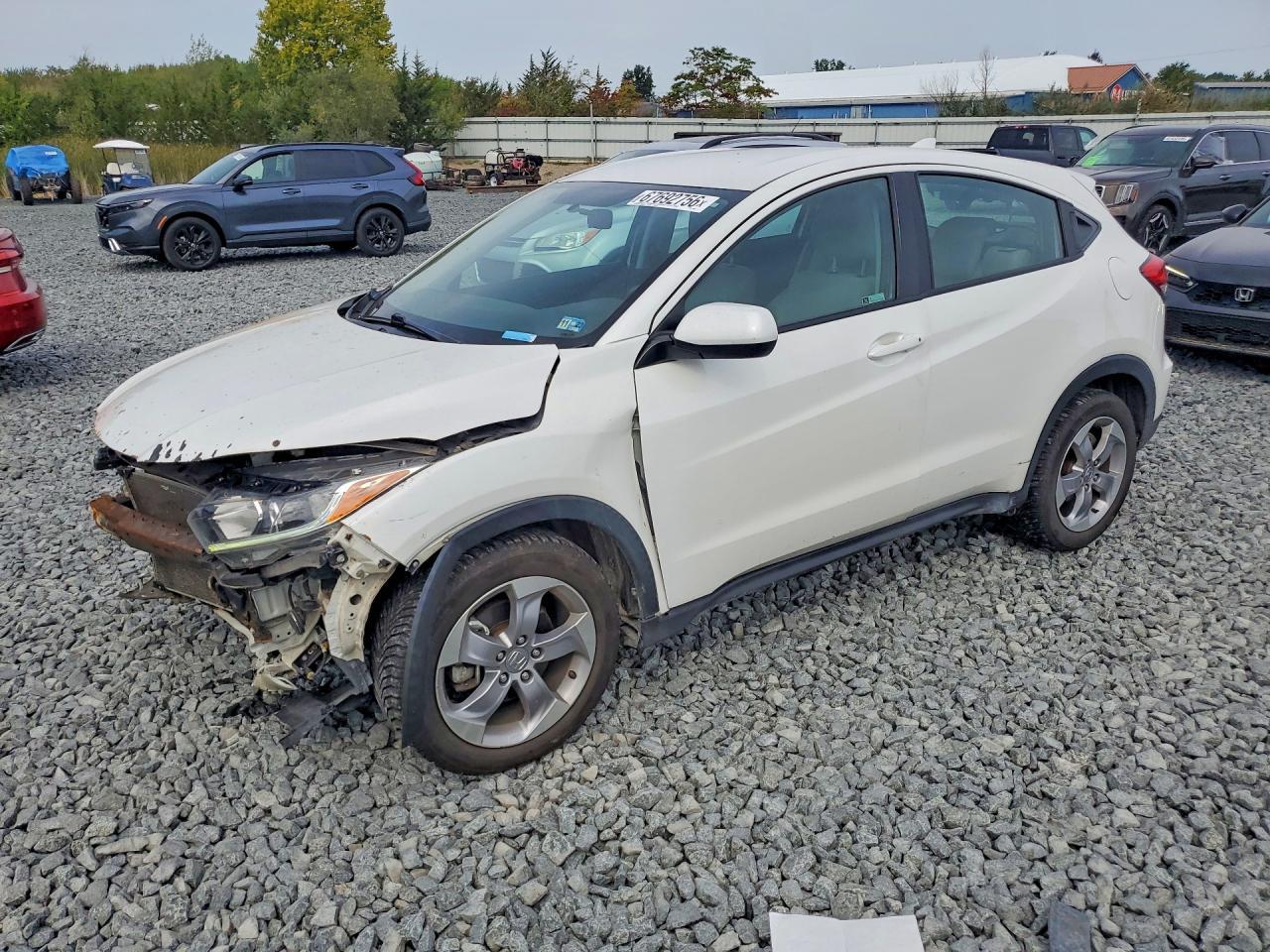 2022 Honda Hr-V Lx