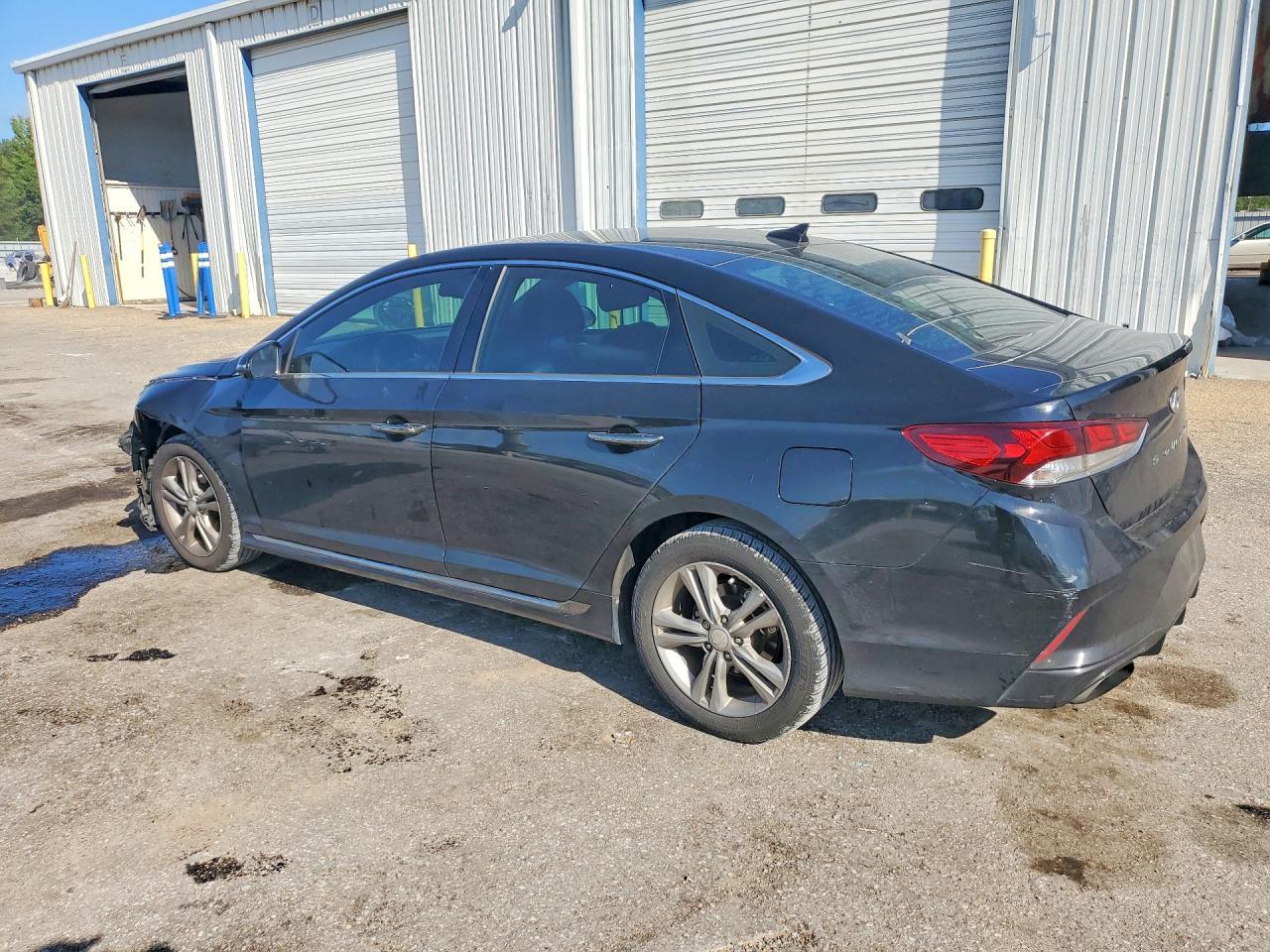 2018 Hyundai Sonata Sport+ - Фото 2